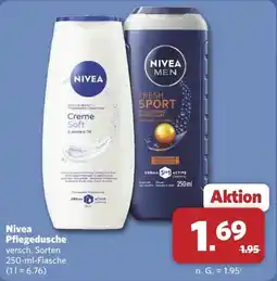 Combi Nivea Pflegedusche Angebot