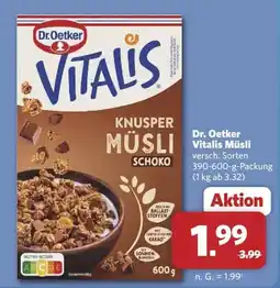 Combi Dr. Oetker Vitalis Müsli Angebot