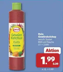 Combi Hela Gewürzketchup Curry Angebot