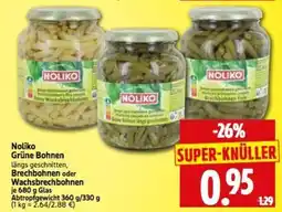 Edeka Herkules Noliko Grüne Bohnen Angebot
