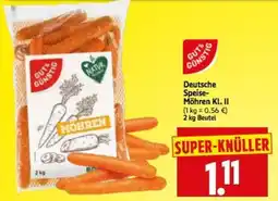 Edeka Herkules GUT&GÜNSTIG Deutsche Speise-Möhren Angebot