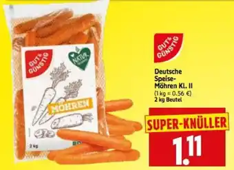 GUT&GÜNSTIG Deutsche Speise-Möhren
