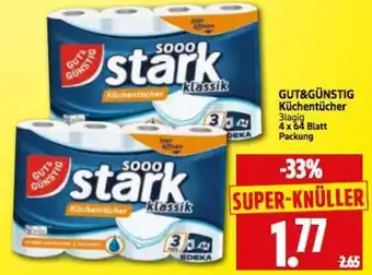 SOOO stark Küchentücher klassik