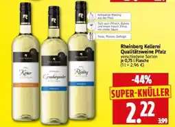 Edeka Herkules Rheinberg Kellerei Qualitätsweine Pfalz Angebot