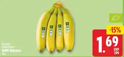 EDEKA Wucherpfennig EDEKA Bio WWF-Bananen Angebot