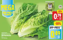 EDEKA Wucherpfennig EDEKA Herzstücke Mini-Romanasalat Angebot