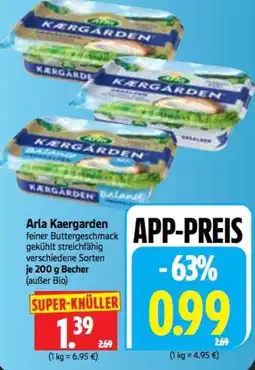 Edeka Herkules Arla Kaergarden Angebot