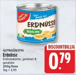 EDEKA Wucherpfennig Erdnüsse Angebot