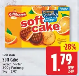 EDEKA Wucherpfennig Griesson Soft Cake Angebot