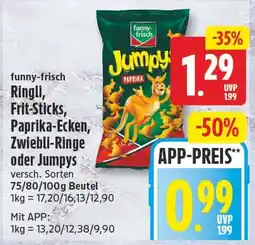 EDEKA Wucherpfennig funny-frisch Jumpy Angebot