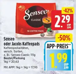 EDEKA Wucherpfennig Senseo Classic Angebot