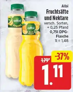 EDEKA Wucherpfennig Albi Fruchtsäfte und Nektare Angebot