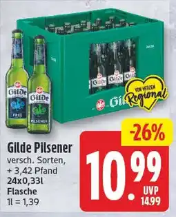 EDEKA Wucherpfennig Gilde Pilsener Angebot