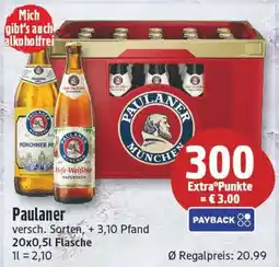 EDEKA Wucherpfennig Paulaner Angebot