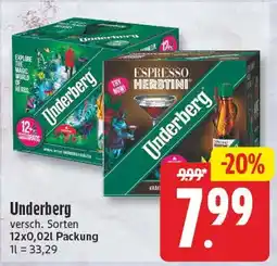 EDEKA Wucherpfennig Underberg Angebot
