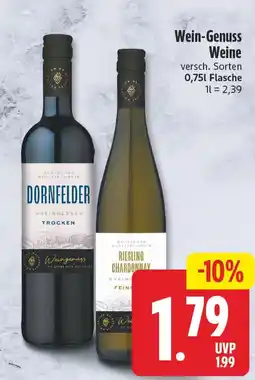 EDEKA Wucherpfennig Wein-Genuss Weine Angebot