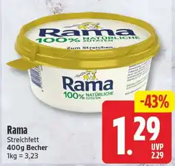 EDEKA Wucherpfennig Rama Streichfett Angebot