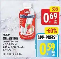 EDEKA Wucherpfennig Müller Müllermilch Angebot