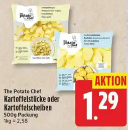 EDEKA Wucherpfennig The Potato Chef Kartoffelstücke oder Kartoffelscheiben Angebot