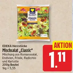 EDEKA Wucherpfennig EDEKA Herzstücke Mischsalat „Classic“ Angebot