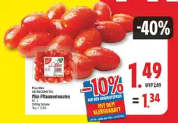 EDEKA Wucherpfennig Marokko GUT&GÜNSTIG Mini-Pflaumentomaten Angebot