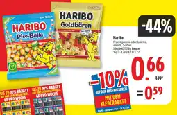 EDEKA Wucherpfennig Haribo Fruchtgummi oder Lakritz Angebot