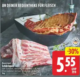EDEKA Wucherpfennig Bauerngut Schälrippen Angebot