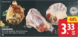 EDEKA Wucherpfennig Bauerngut Schweinshaxe Angebot