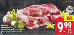 EDEKA Wucherpfennig Bauerngut Suppenfleisch Angebot