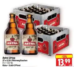Edeka Herkules Astra Urtyp Angebot