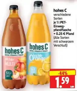 Edeka Herkules hohes C Angebot