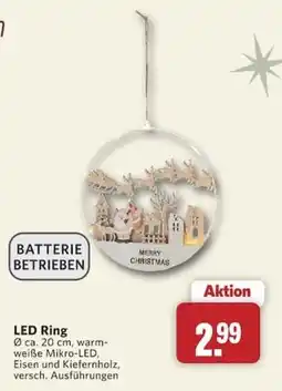 Combi LED Ring Angebot