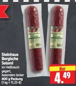 Edeka Herkules Steinhaus Bergische Salami Angebot