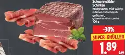 Edeka Herkules Schwarzwälder Schinken Angebot