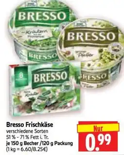 Edeka Herkules Bresso Frischkäse Angebot