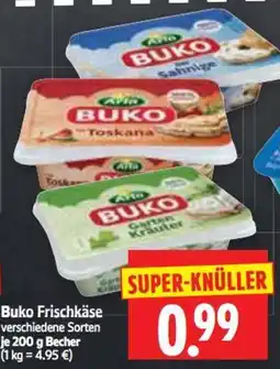 Edeka Herkules Buko Frischkäse Angebot