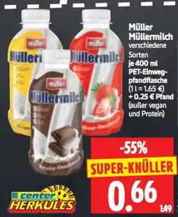 Edeka Herkules Müller Müllermilch Angebot