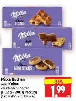 Edeka Herkules Milka Kuchen oder Kekse Angebot
