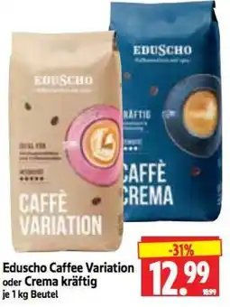 Edeka Herkules Eduscho Caffè Variation Angebot