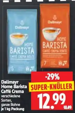 Edeka Herkules Dallmayr Home Barista Caffé Crema Angebot