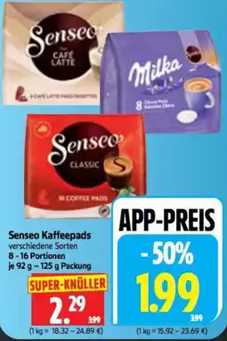 Edeka Herkules Senseo Kaffepads Angebot