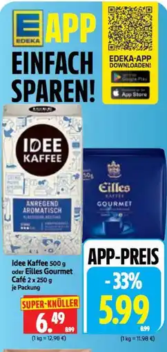 Edeka Herkules Idee Kaffee Angebot