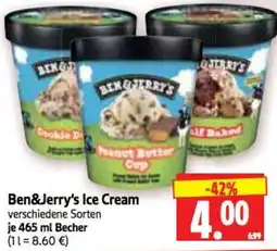 Edeka Herkules Ben&Jerry's Ice Cream Angebot