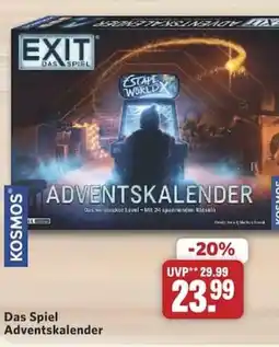 Combi EXIT DAS SPIEL ADVENTSKALENDER Angebot