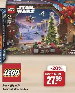 Combi LEGO Star Wars Adventskalender Angebot