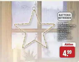 Combi LED Stern Angebot