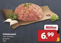 Combi Schinkenmett vom Schwein, gewürzt Angebot