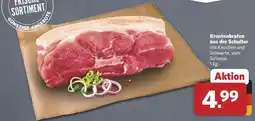 Combi Krustenbraten aus der Schulter Angebot