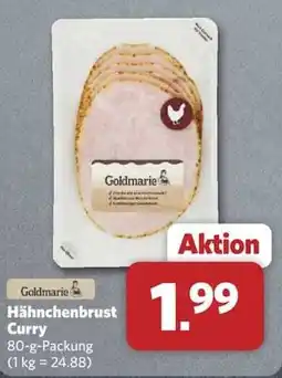 Combi Goldmarie Hähnchenbrust Curry Angebot
