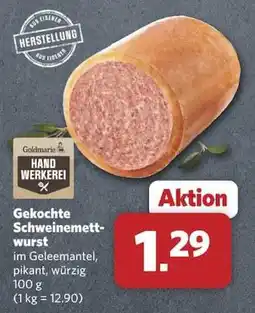 Combi Goldmarie Handwerkerei Gekochte Schweinemettwurst Angebot